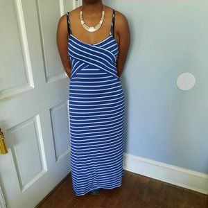 Striped Maxi Dress